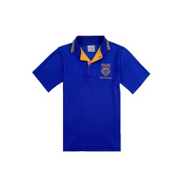 Manufacturing blue short-sleeved sports polo shirts, embroidered sports polo shirts, sample customization, school uniform sports polo shirts, school uniforms for primary and secondary school students, school uniform specialty store SU177 Manufacturing blue short-sleeved sports polo shirts, embroidered sports polo shirts, sample customization, school uniform sports polo shirts, school uniforms for primary and secondary school students, school uniform specialty store SU177